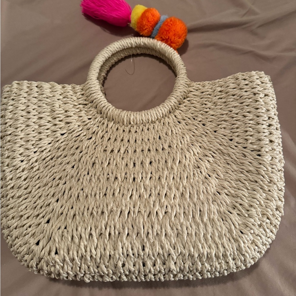 Straw Bag
